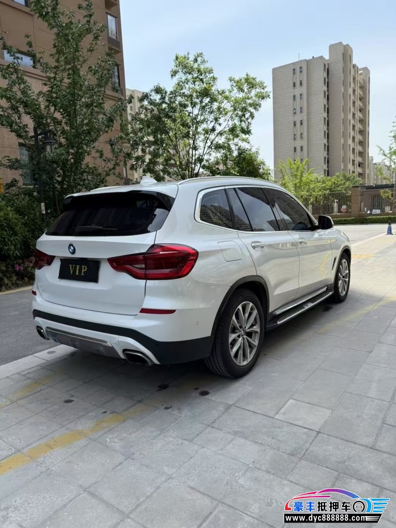 20年宝马X3轿车抵押车出售