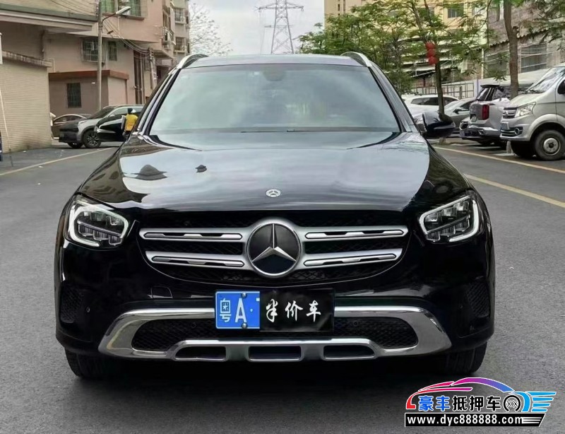 20年奔驰GLC轿车抵押车出售