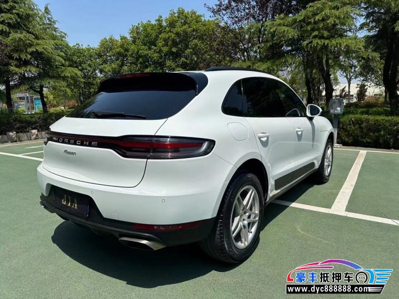 20年保时捷Macan迈凯轿车抵押车出售