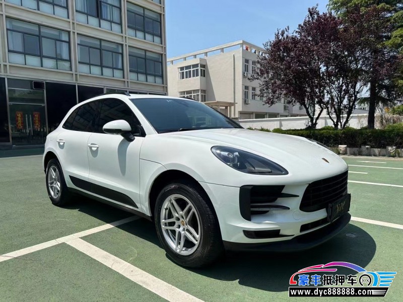 20年保时捷Macan迈凯轿车抵押车出售
