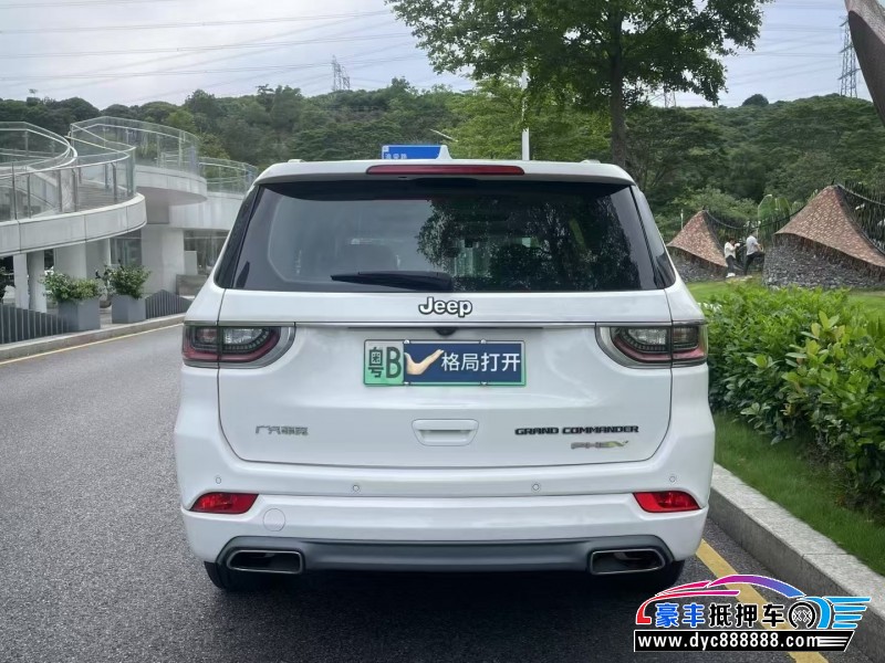 20年Jeep指挥官轿车抵押车出售