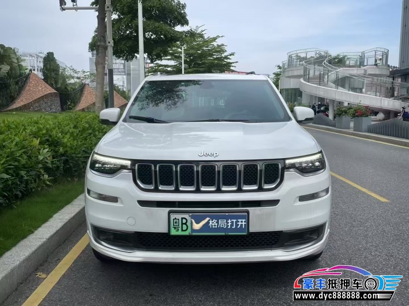 20年Jeep指挥官轿车抵押车出售