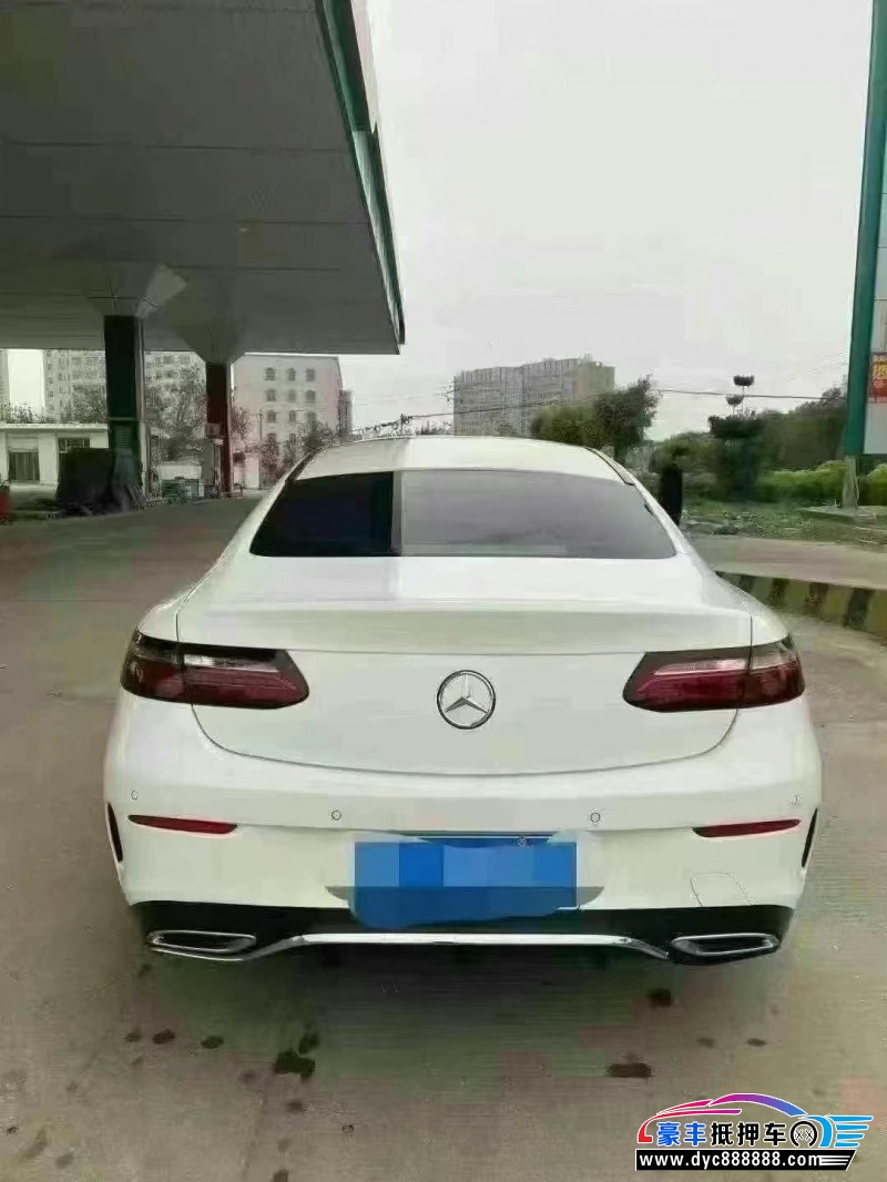 23年奔驰E轿车抵押车出售