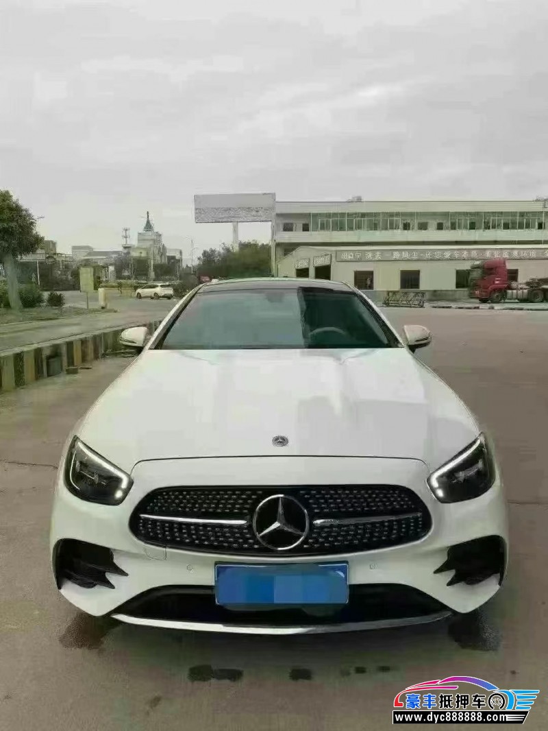 23年奔驰E轿车抵押车出售