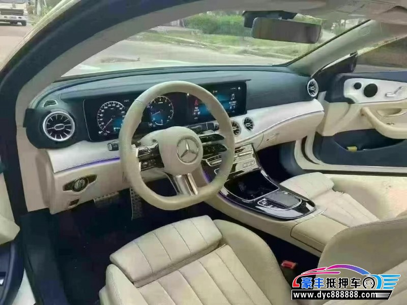 23年奔驰E轿车抵押车出售