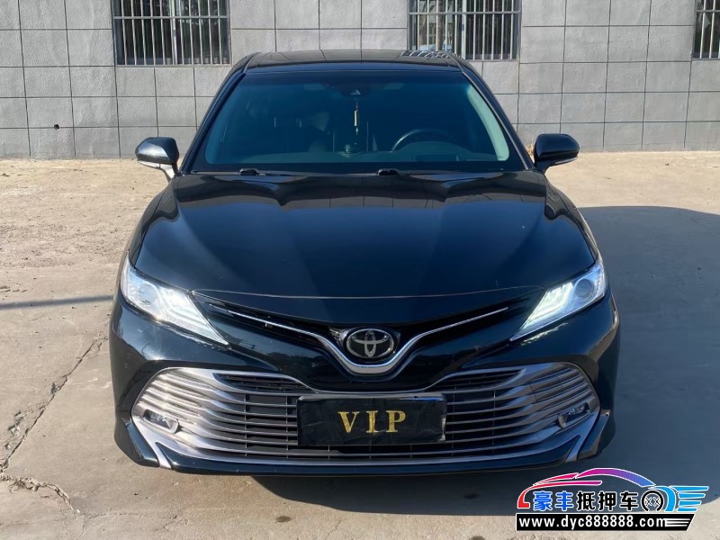 20年丰田凯美瑞轿车抵押车出售