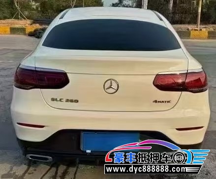 20年奔驰GLC轿车抵押车出售