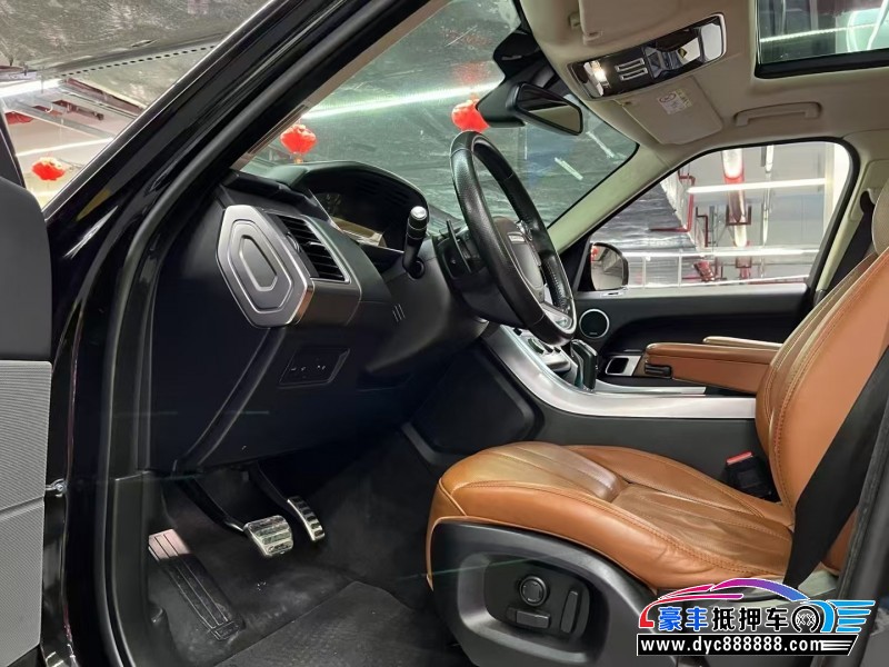 16年路虎揽胜运动轿车抵押车出售