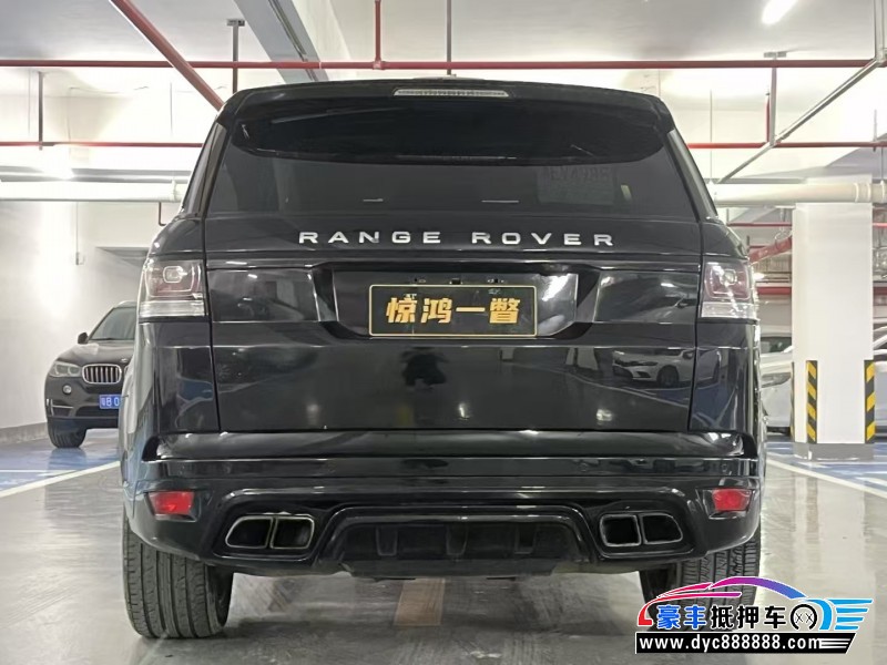 16年路虎揽胜运动轿车抵押车出售