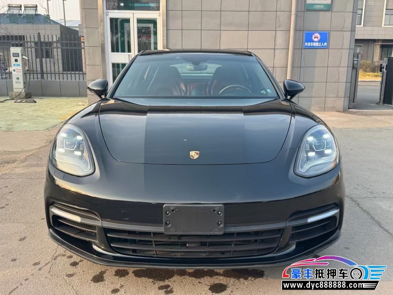 18年保时捷帕纳梅拉轿车抵押车出售