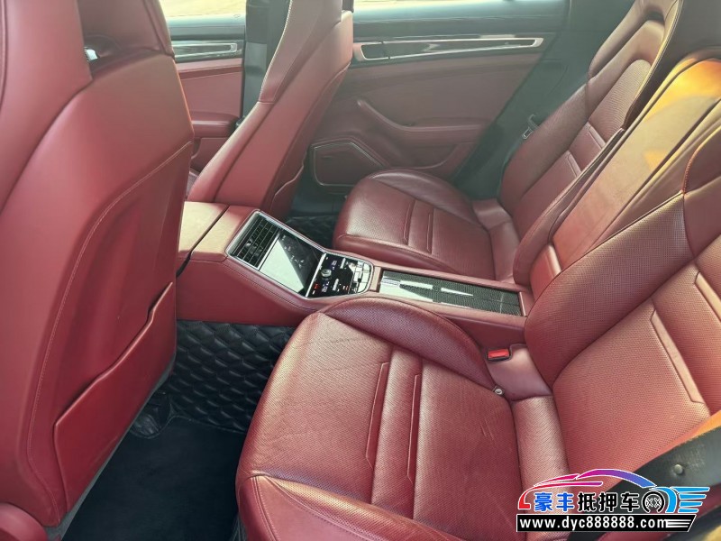 18年保时捷帕纳梅拉轿车抵押车出售