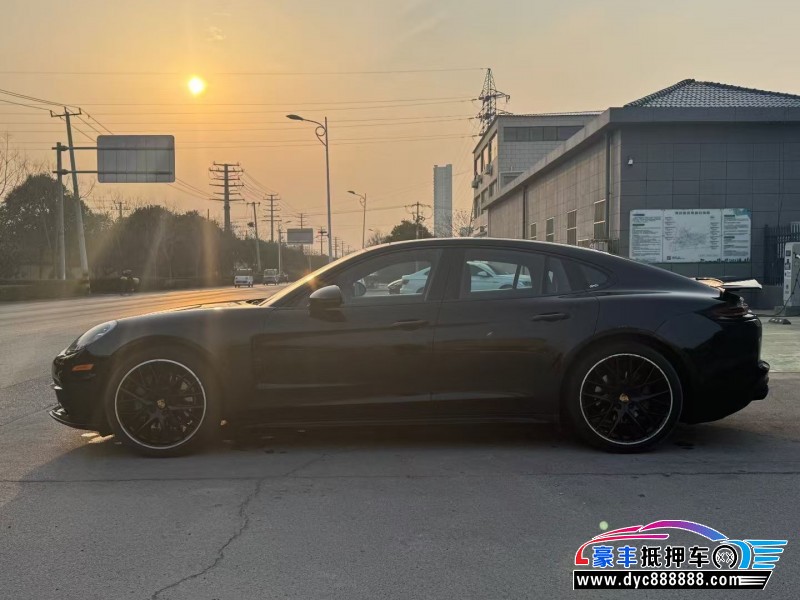 18年保时捷帕纳梅拉轿车抵押车出售