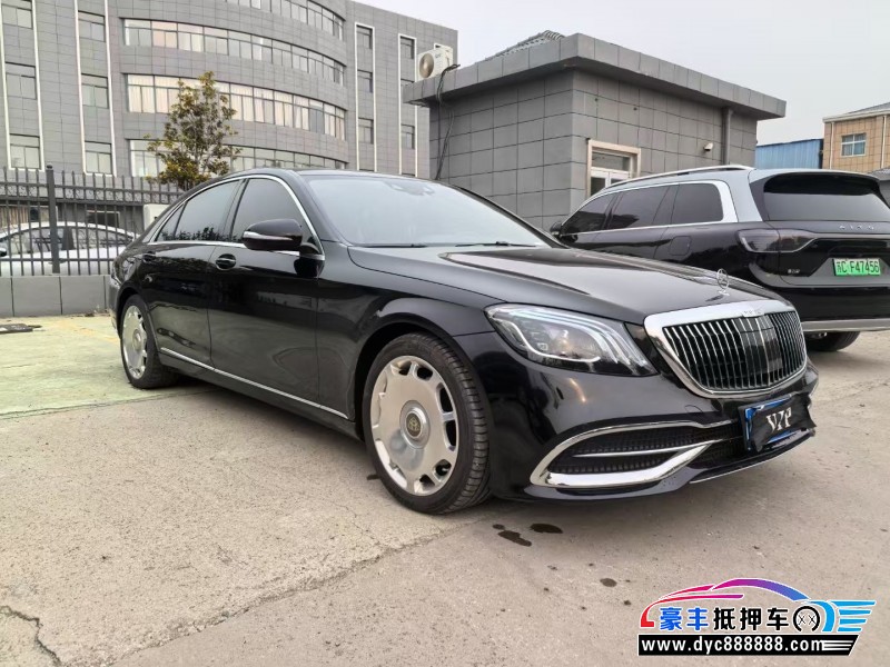 17年奔驰S轿车抵押车出售