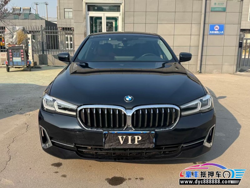 23年宝马5系轿车抵押车出售