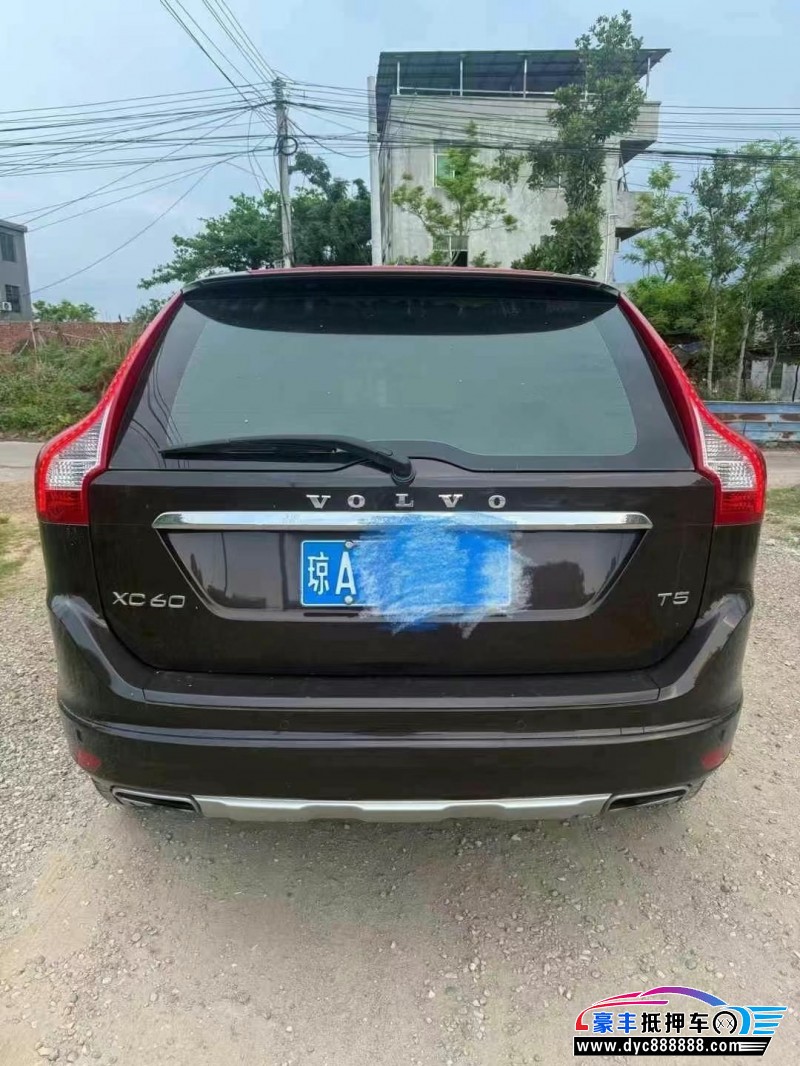 17年沃尔沃XC60轿车抵押车出售
