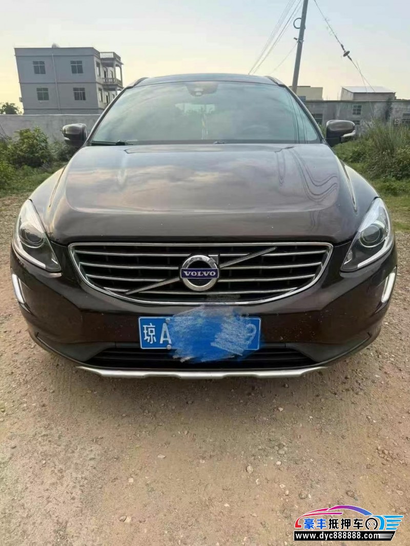 17年沃尔沃XC60轿车抵押车出售