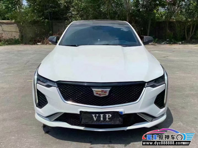 21年凯迪拉克CT4轿车抵押车出售