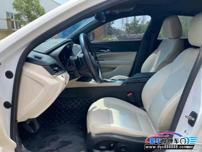 21年凯迪拉克CT4轿车抵押车出售