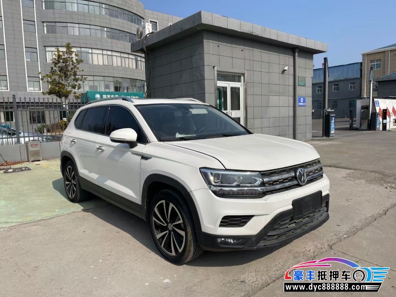 19年大众途岳轿车抵押车出售