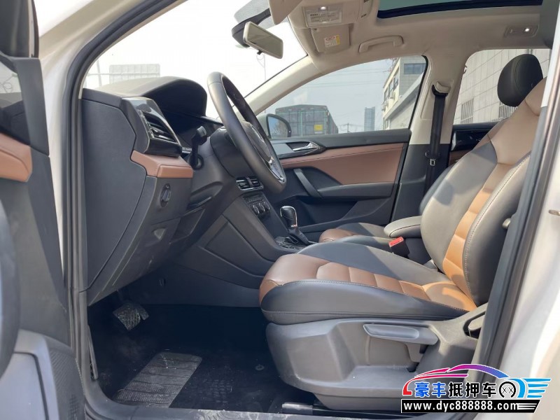 19年大众途岳轿车抵押车出售