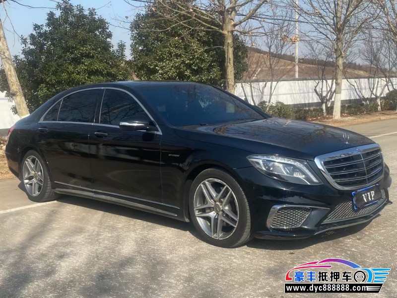 16年奔驰S轿车抵押车出售