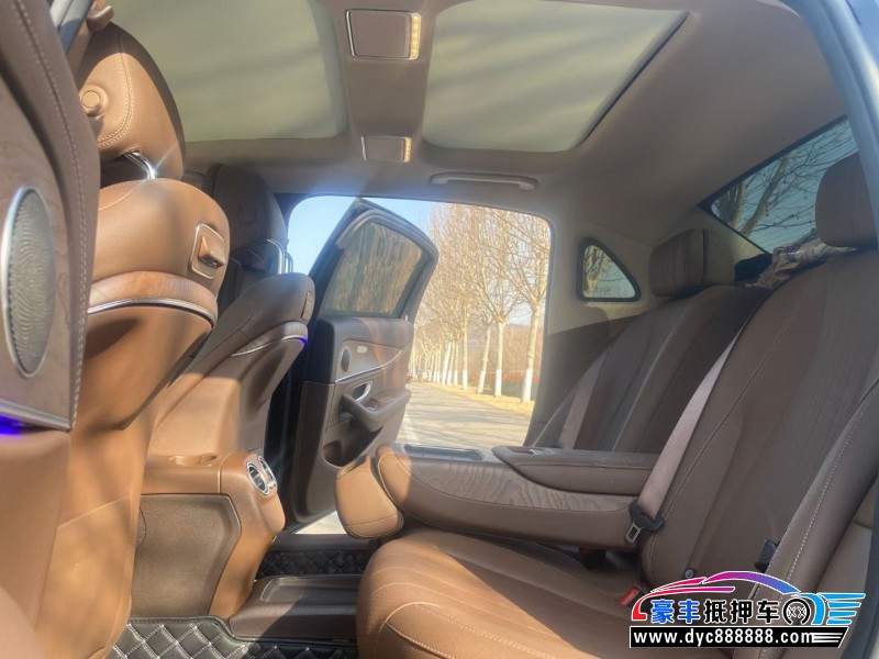 19年奔驰E轿车抵押车出售