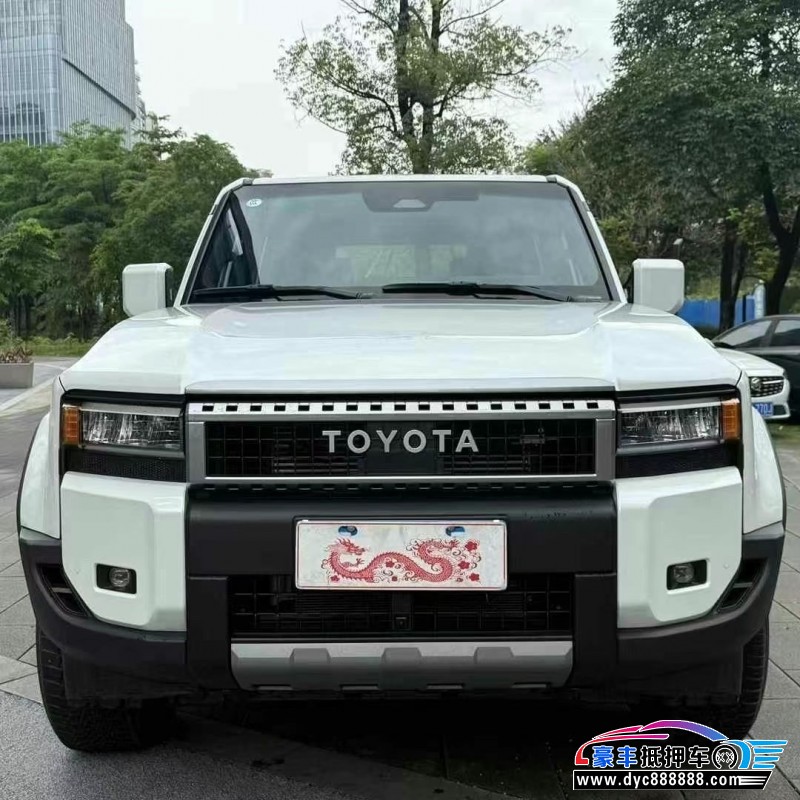 24年丰田普拉多（霸道）轿车抵押车出售