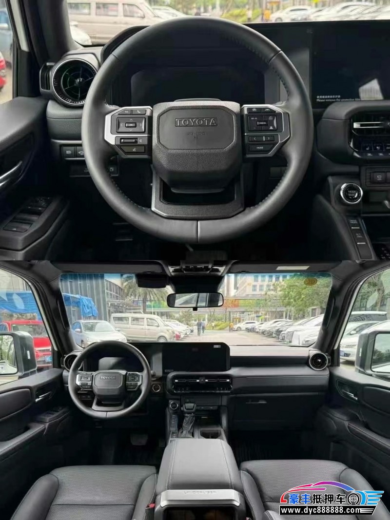 24年丰田普拉多（霸道）轿车抵押车出售