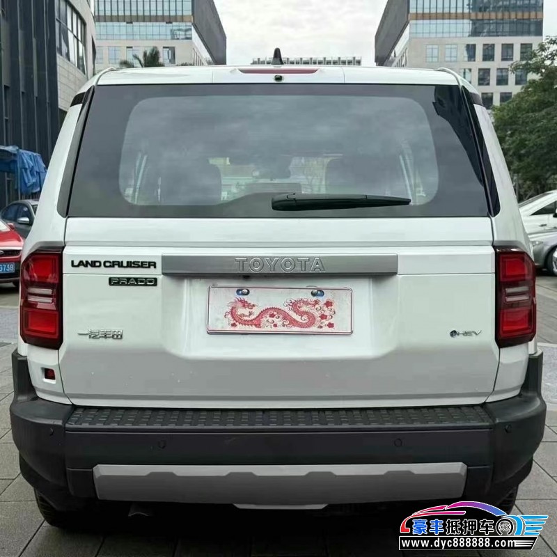 24年丰田普拉多（霸道）轿车抵押车出售