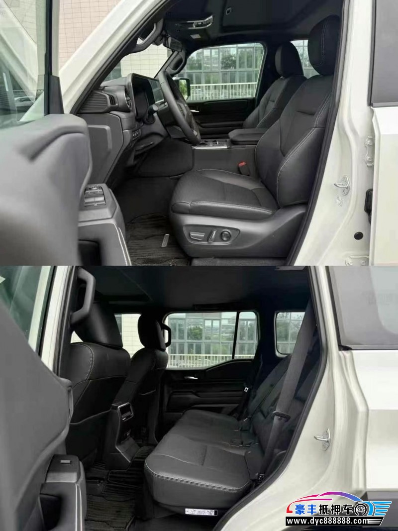 24年丰田普拉多（霸道）轿车抵押车出售