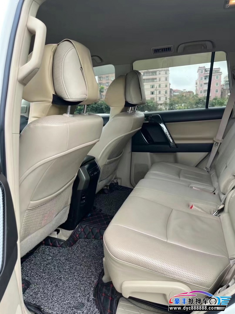 13年丰田普拉多（霸道）轿车抵押车出售