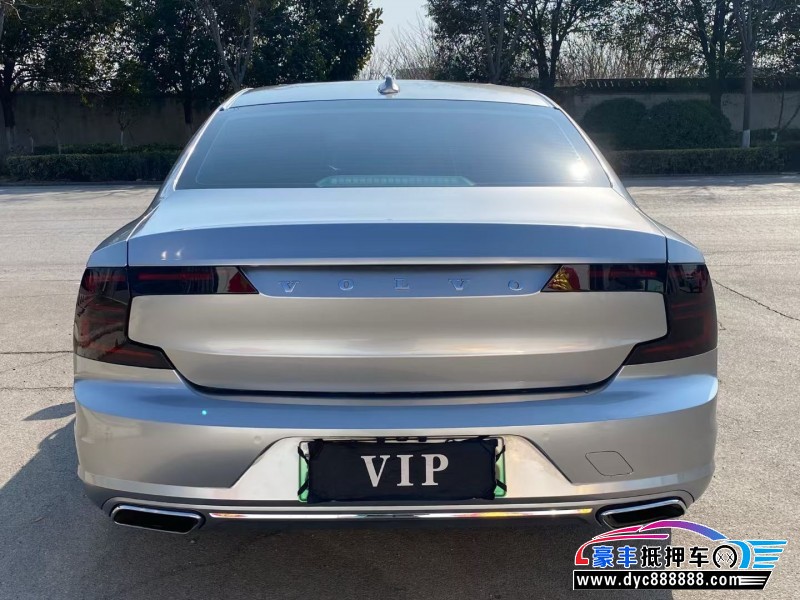 20年沃尔沃S90轿车抵押车出售