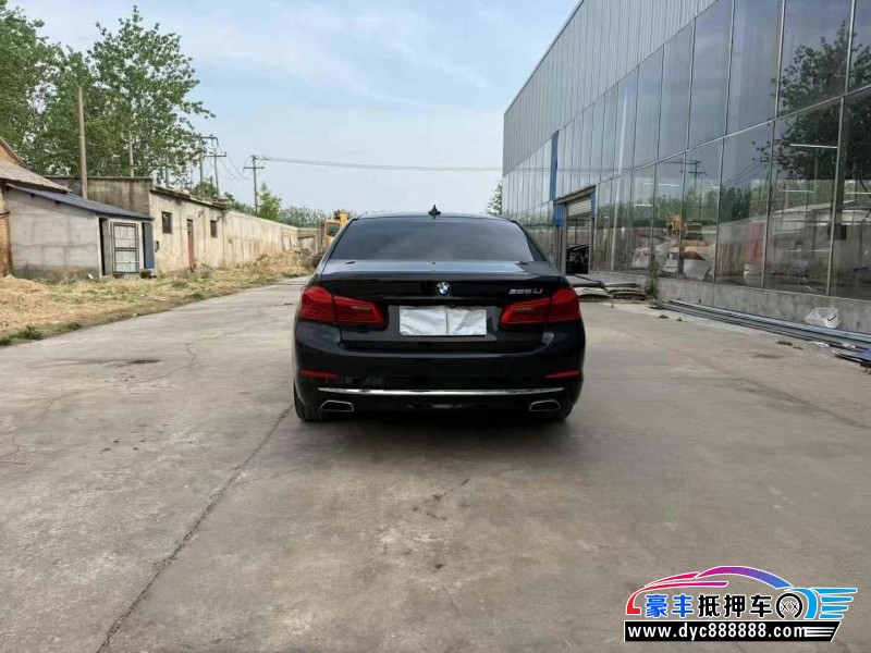 20年宝马5系轿车抵押车出售