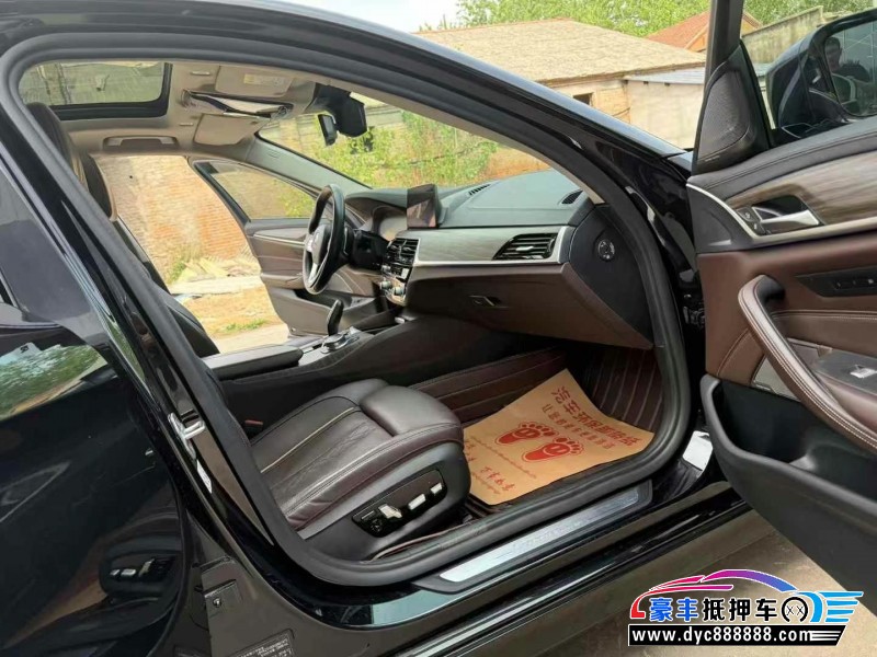 19年宝马5系轿车抵押车出售