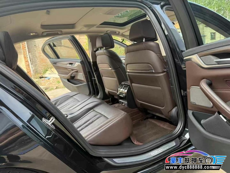 19年宝马5系轿车抵押车出售