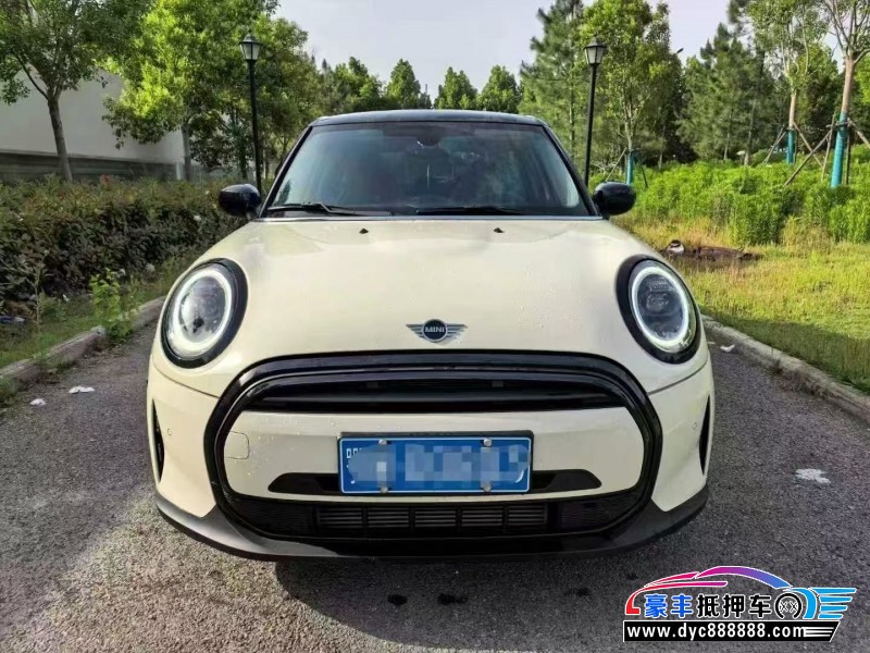 22年宝马MINI轿车抵押车出售