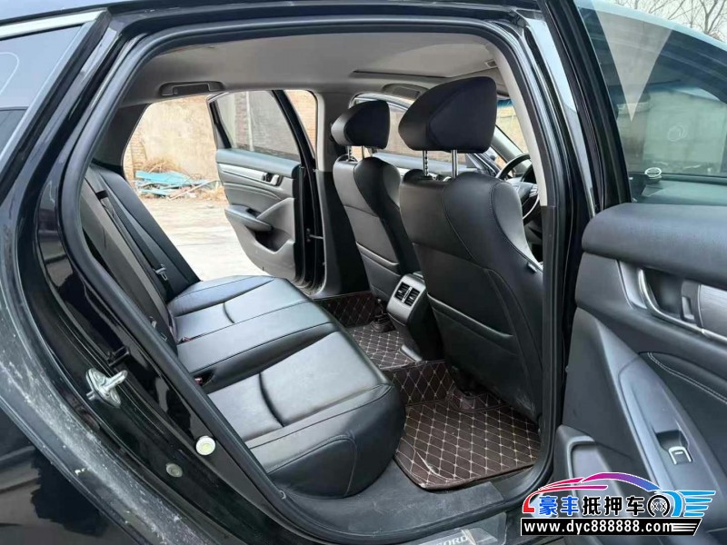 19年本田雅阁轿车抵押车出售