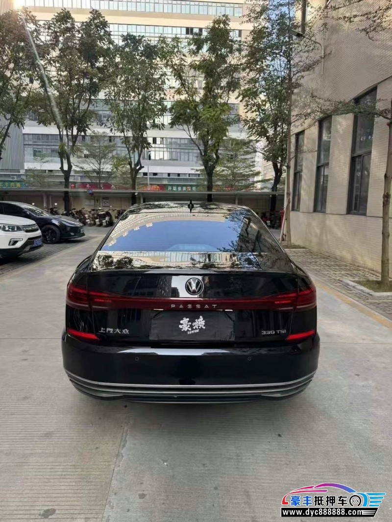 22年大众帕萨特轿车抵押车出售