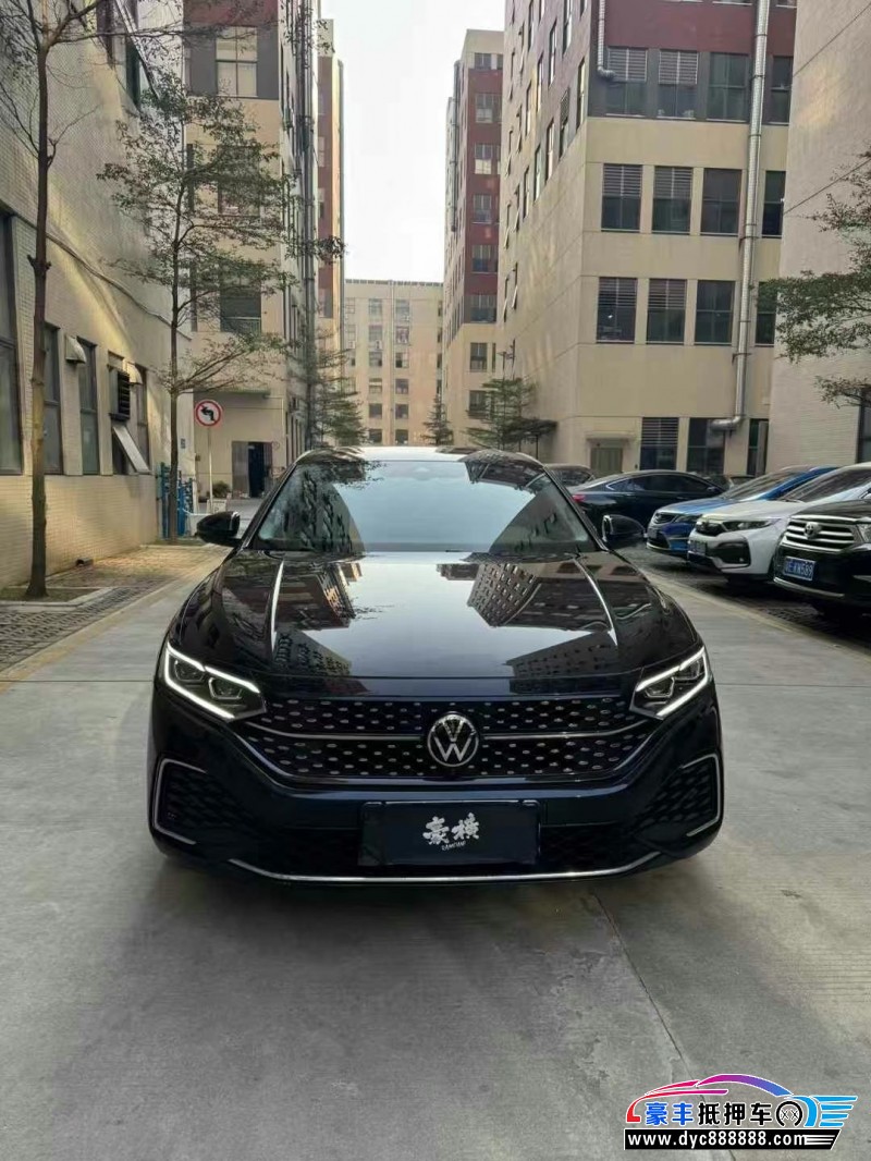 22年大众帕萨特轿车抵押车出售