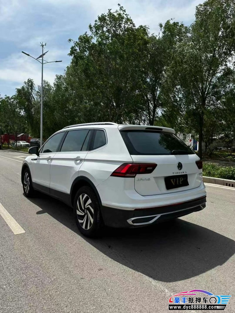 24年大众途观L轿车抵押车出售