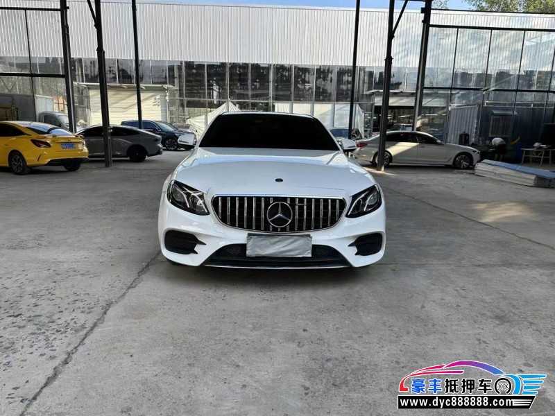 19年奔驰E轿车抵押车出售