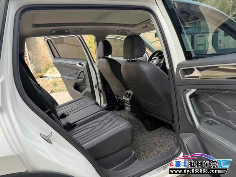 21年大众途观L轿车抵押车出售