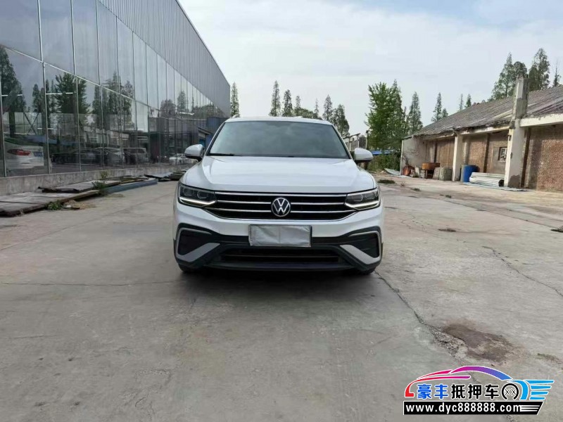 21年大众途观L轿车抵押车出售