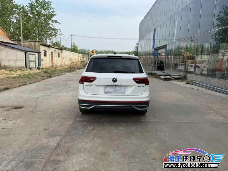 21年大众途观L轿车抵押车出售