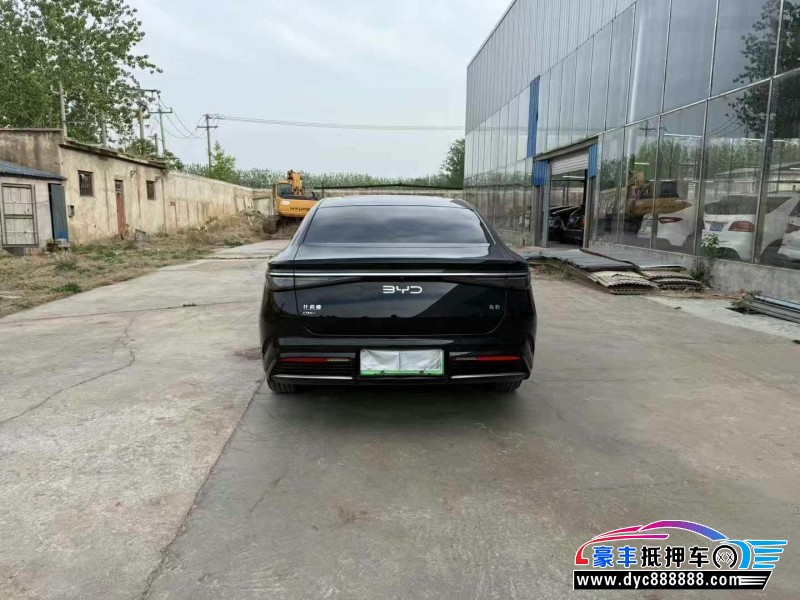 24年比亚迪海豹轿车抵押车出售