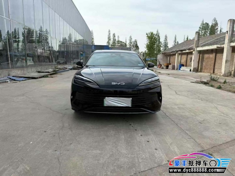 24年比亚迪海豹轿车抵押车出售