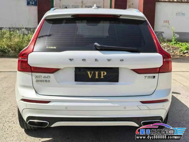 18年沃尔沃XC60轿车抵押车出售