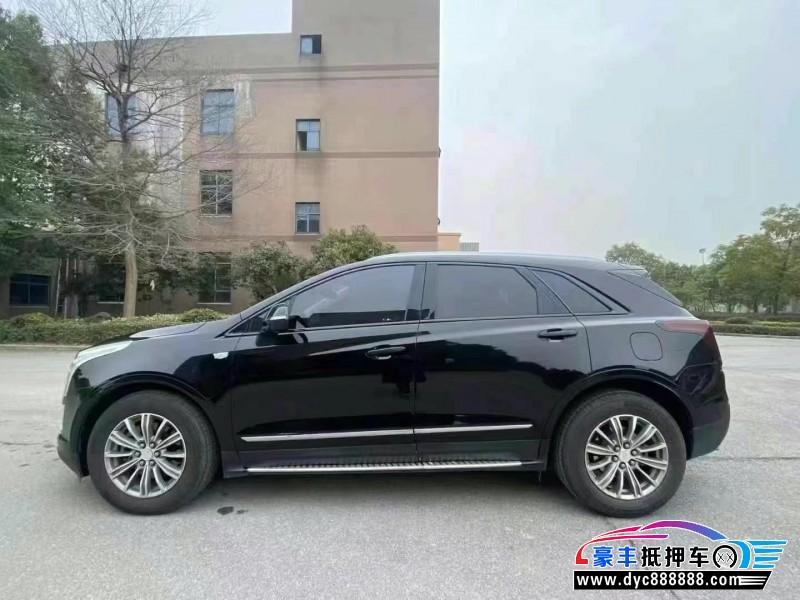 18年凯迪拉克XT5轿车抵押车出售
