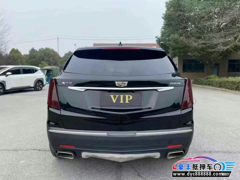 18年凯迪拉克XT5轿车抵押车出售