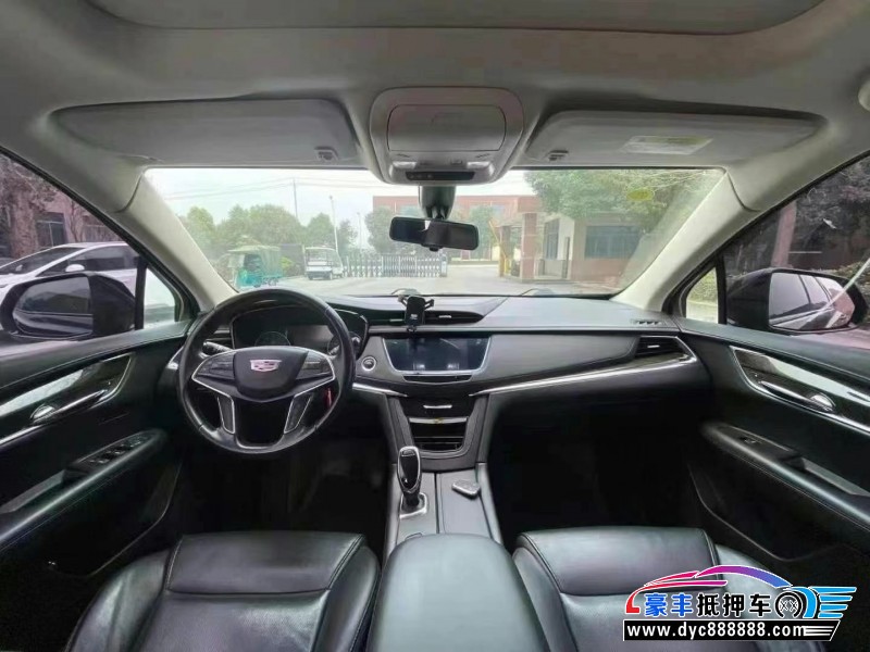 18年凯迪拉克XT5轿车抵押车出售